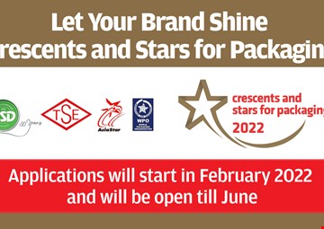 Crescent and Stars for Packaging Competition Applications Will Begin on February 1, 2022