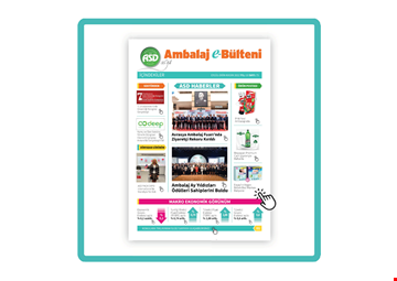 Ambalaj e-Bülteni Eylül - Ekim - Kasım 2022