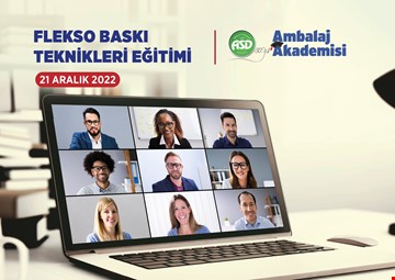ASD Ambalaj Akademisi Flekso Baskı Teknikleri Eğitimi - Online