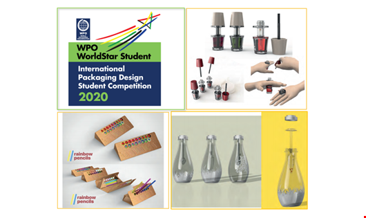 Young Designers of Packaging Made Their Mark in WorldStar Student