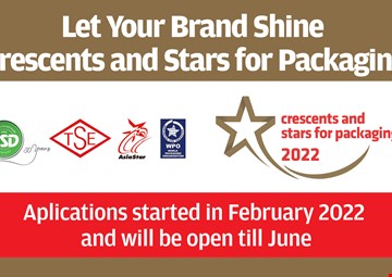 Crescent and Stars for Packaging Competition Applications Opened On February 1, 2022