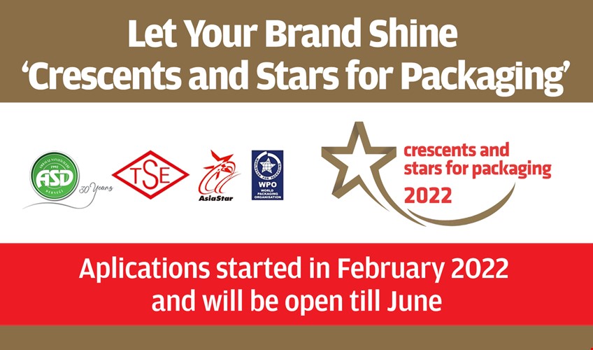 Crescent and Stars for Packaging Competition Applications Opened On February 1, 2022