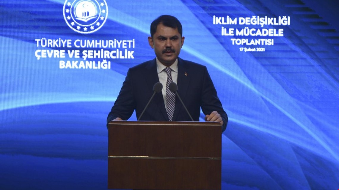 Bakan Kurum: İklim Değişikliğiyle Mücadele Raporu'nu Açıkladı