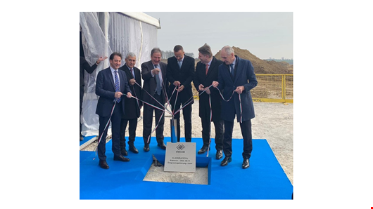 Şişecam Avrupa'daki İlk Cam Ambalaj Tesisinin Temelini Macaristan'da Attı