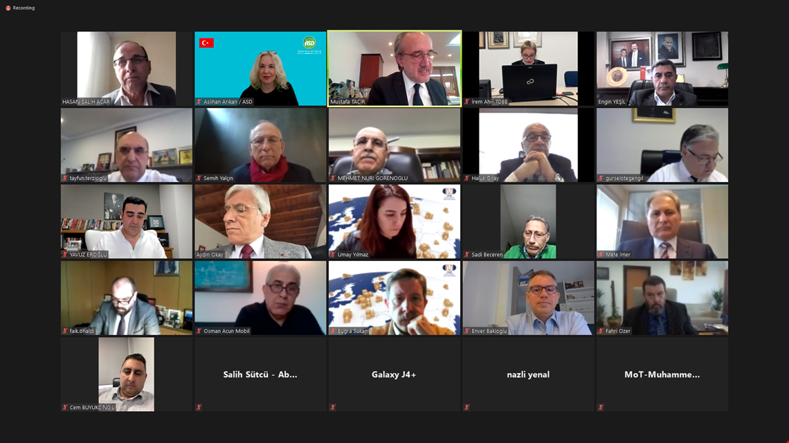 Türkiye Ambalaj Meclisi Mart Ayı Toplantısını Çevrim İçi Gerçekleştirdi
