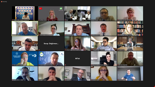 Depozito Çalışma Grubu Toplandı 