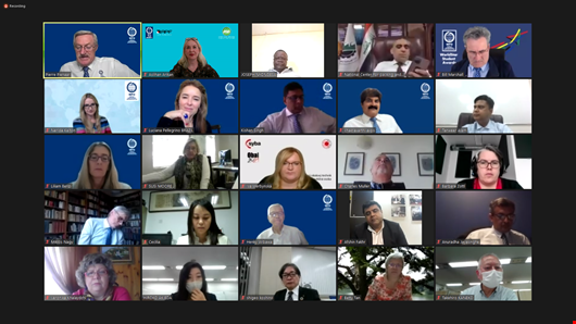 WPO 2021 Yılı Genel Kurulu Toplandı